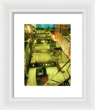 River View - Framed Print