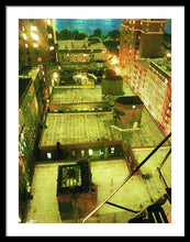 River View - Framed Print