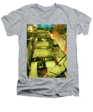 River View - Men's V-Neck T-Shirt
