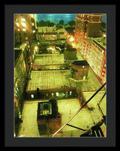 River View - Framed Print