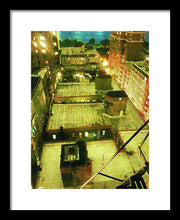 River View - Framed Print