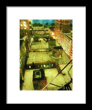 River View - Framed Print