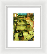 River View - Framed Print