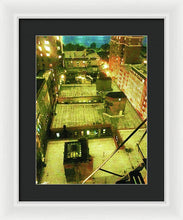 River View - Framed Print