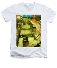 River View - Men's V-Neck T-Shirt