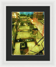 River View - Framed Print