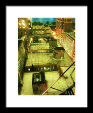 River View - Framed Print