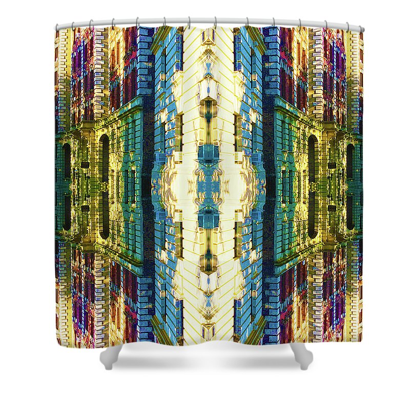 Riverside And 92nd - Shower Curtain