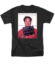 Robert Downey Jr Mug Shot 1999 Color - Men's T-Shirt  (Regular Fit)