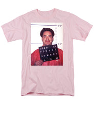 Robert Downey Jr Mug Shot 1999 Color - Men's T-Shirt  (Regular Fit)