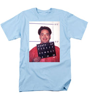 Robert Downey Jr Mug Shot 1999 Color - Men's T-Shirt  (Regular Fit)