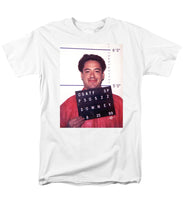 Robert Downey Jr Mug Shot 1999 Color - Men's T-Shirt  (Regular Fit)