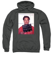 Robert Downey Jr Mug Shot 1999 Color - Sweatshirt