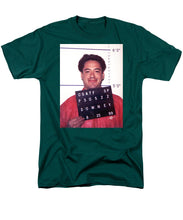 Robert Downey Jr Mug Shot 1999 Color - Men's T-Shirt  (Regular Fit)
