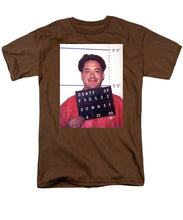Robert Downey Jr Mug Shot 1999 Color - Men's T-Shirt  (Regular Fit)