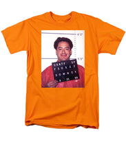 Robert Downey Jr Mug Shot 1999 Color - Men's T-Shirt  (Regular Fit)