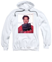Robert Downey Jr Mug Shot 1999 Color - Sweatshirt