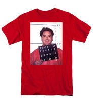 Robert Downey Jr Mug Shot 1999 Color - Men's T-Shirt  (Regular Fit)
