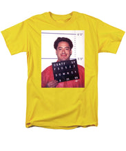 Robert Downey Jr Mug Shot 1999 Color - Men's T-Shirt  (Regular Fit)