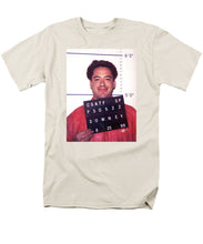 Robert Downey Jr Mug Shot 1999 Color - Men's T-Shirt  (Regular Fit)