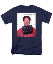 Robert Downey Jr Mug Shot 1999 Color - Men's T-Shirt  (Regular Fit)