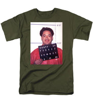 Robert Downey Jr Mug Shot 1999 Color - Men's T-Shirt  (Regular Fit)