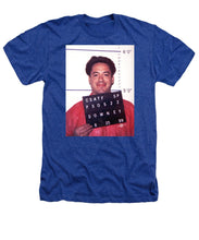 Robert Downey Jr Mug Shot 1999 Color - Heathers T-Shirt