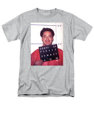 Robert Downey Jr Mug Shot 1999 Color - Men's T-Shirt  (Regular Fit)