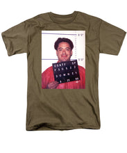 Robert Downey Jr Mug Shot 1999 Color - Men's T-Shirt  (Regular Fit)