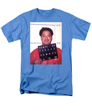 Robert Downey Jr Mug Shot 1999 Color - Men's T-Shirt  (Regular Fit)