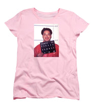 Robert Downey Jr Mug Shot 1999 Color - Women's T-Shirt (Standard Fit)
