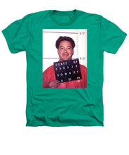 Robert Downey Jr Mug Shot 1999 Color - Heathers T-Shirt