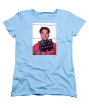 Robert Downey Jr Mug Shot 1999 Color - Women's T-Shirt (Standard Fit)