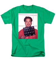 Robert Downey Jr Mug Shot 1999 Color - Men's T-Shirt  (Regular Fit)