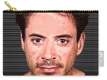 Robert Downey Jr Mug Shot 2001 Color - Carry-All Pouch