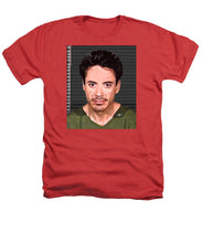 Robert Downey Jr Mug Shot 2001 Color - Heathers T-Shirt