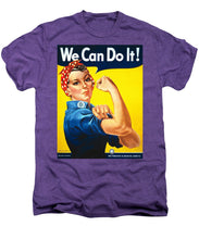 Rosie The Riveter Vintage  - Men's Premium T-Shirt