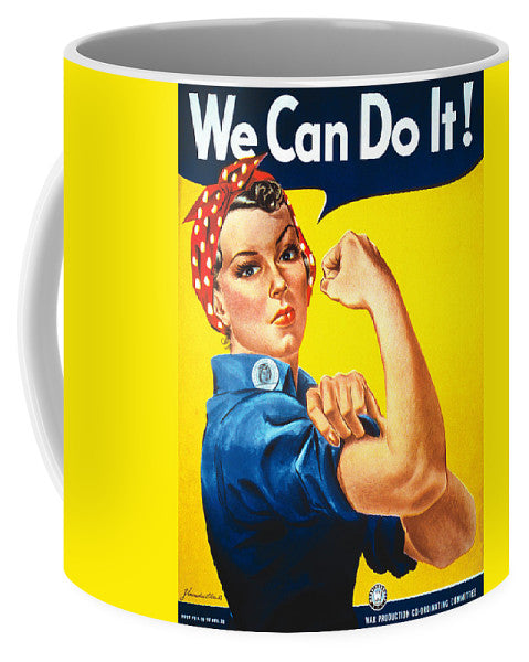 Rosie The Riveter Vintage  - Mug
