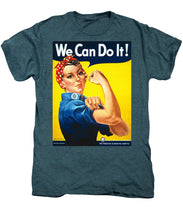 Rosie The Riveter Vintage  - Men's Premium T-Shirt