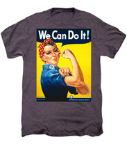 Rosie The Riveter Vintage  - Men's Premium T-Shirt