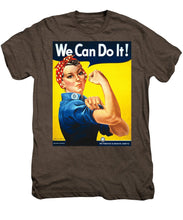 Rosie The Riveter Vintage  - Men's Premium T-Shirt