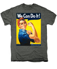 Rosie The Riveter Vintage  - Men's Premium T-Shirt