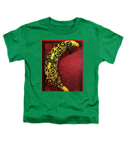 Rubino Banana Tattoo - Toddler T-Shirt Toddler T-Shirt Pixels Kelly Green Small 