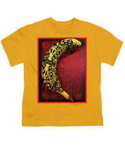 Rubino Banana Tattoo - Youth T-Shirt Youth T-Shirt Pixels Gold Small 