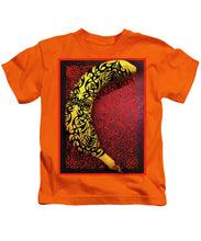 Rubino Banana Tattoo - Kids T-Shirt Kids T-Shirt Pixels Orange Small 