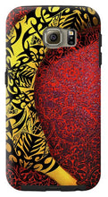 Rubino Banana Tattoo - Phone Case Phone Case Pixels Galaxy S6 Tough Case  