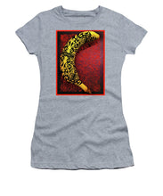 Rubino Banana Tattoo - Women's T-Shirt (Athletic Fit) Women's T-Shirt (Athletic Fit) Pixels Heather Small 