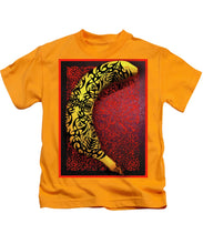 Rubino Banana Tattoo - Kids T-Shirt Kids T-Shirt Pixels Gold Small 