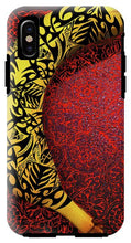 Rubino Banana Tattoo - Phone Case Phone Case Pixels IPhone X Tough Case  