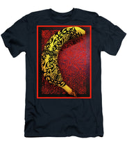 Rubino Banana Tattoo - Men's T-Shirt (Athletic Fit) Men's T-Shirt (Athletic Fit) Pixels Navy Small 